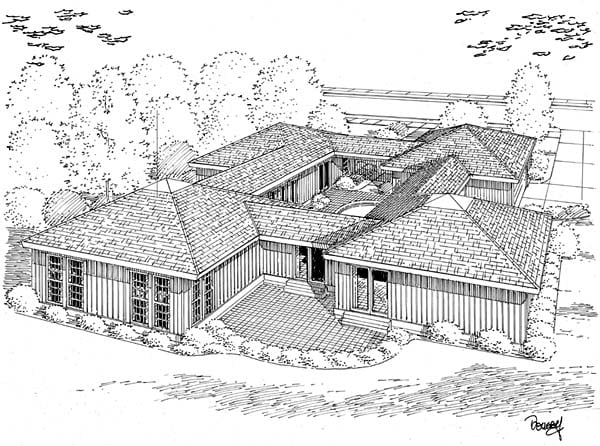 House Plan 10507 at FamilyHomePlans.