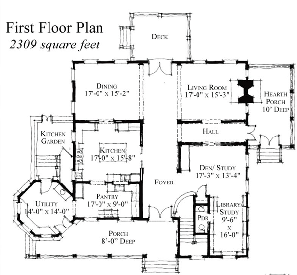 House Plan 73837 at