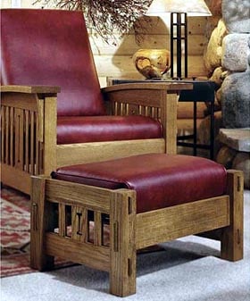 Product Code DP-00093 - Arts and Crafts Morris Chair ...