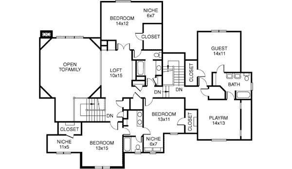 Farmhouse Style House Plan 32327 With 5 Bed 5 Bath 3 Car Garage
