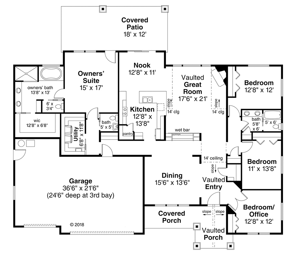 Floor Plans For Ranchers