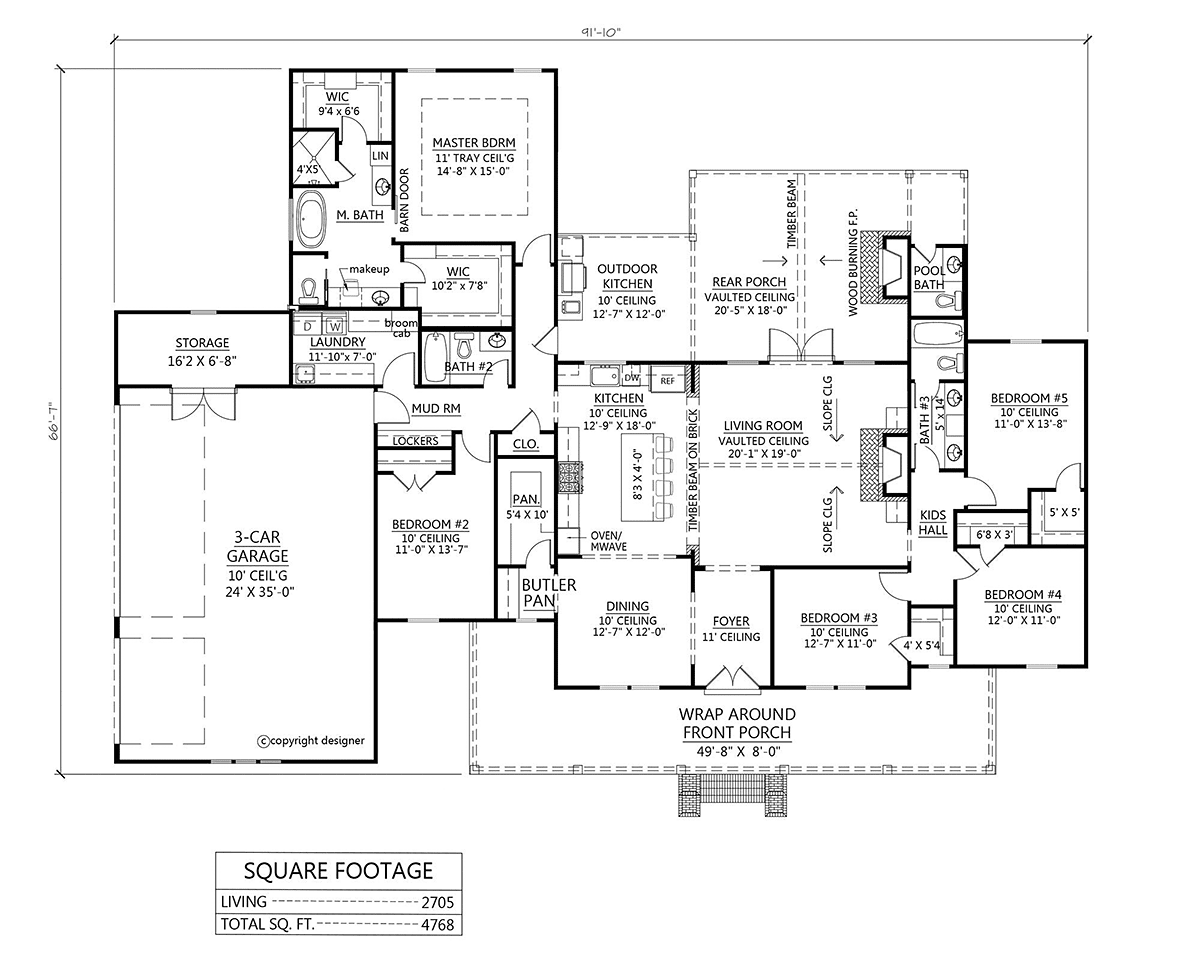 5 Bedroom House Plans Find 5 Bedroom House Plans Today,Tile On All Bathroom Walls