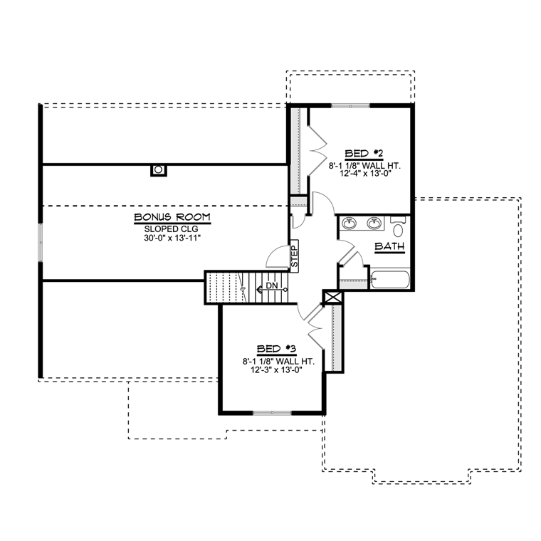 House Plan Tudor Style With 2500 Sq Ft 3 Bed 2 Bath 1 Half Bath