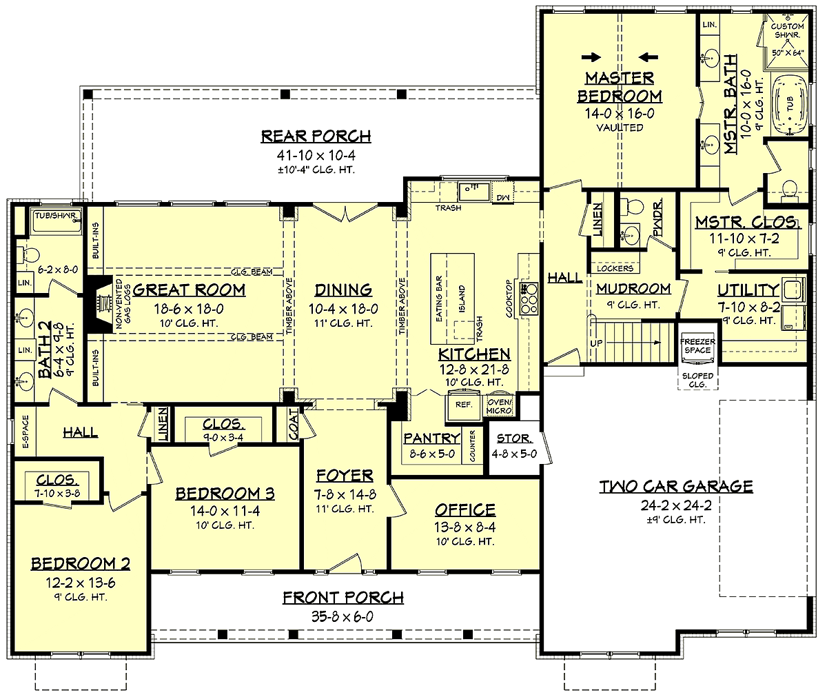 Bonus Room House Plans