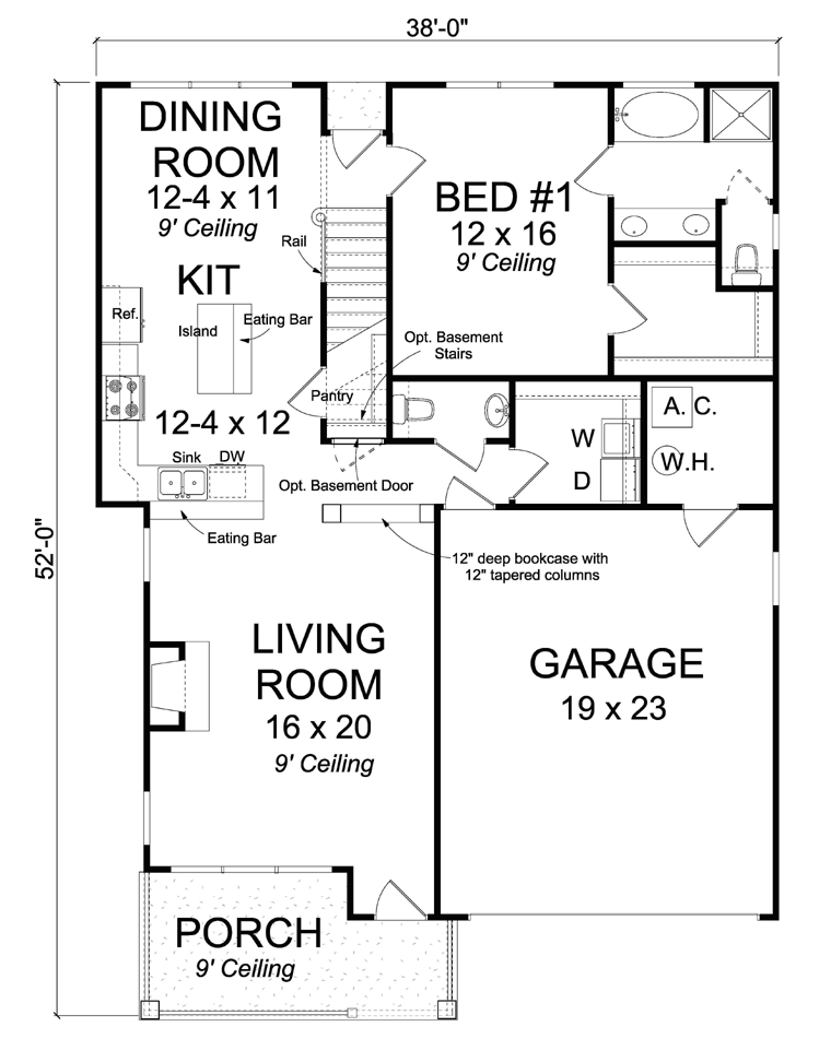 Cottage House Plans | Find Your Cottage House Plans Today