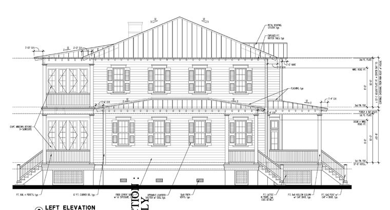House Plan 73727 - Southern Style with 3447 Sq Ft, 4 Bed, 3 Bath