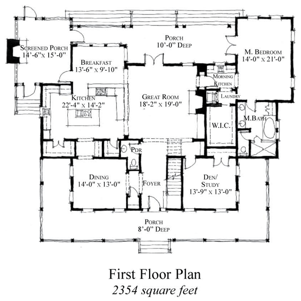 House Plan 73854 Historic Style with 5066 Sq Ft, 5 Bed