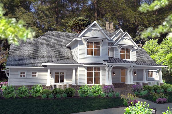  Plan  75133 Victorian Style House  Plan  with 3 Bed 3 Bath