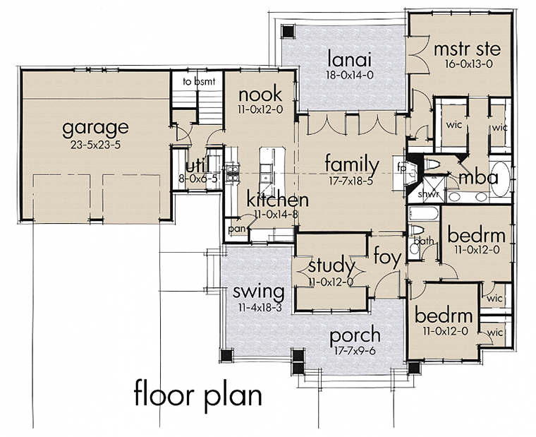 the durham drive house plan