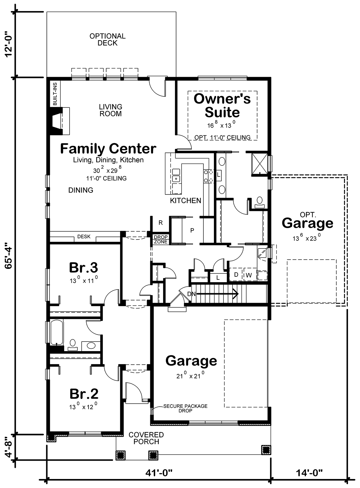 Home Plans With In Law Suites Or Guest Rooms