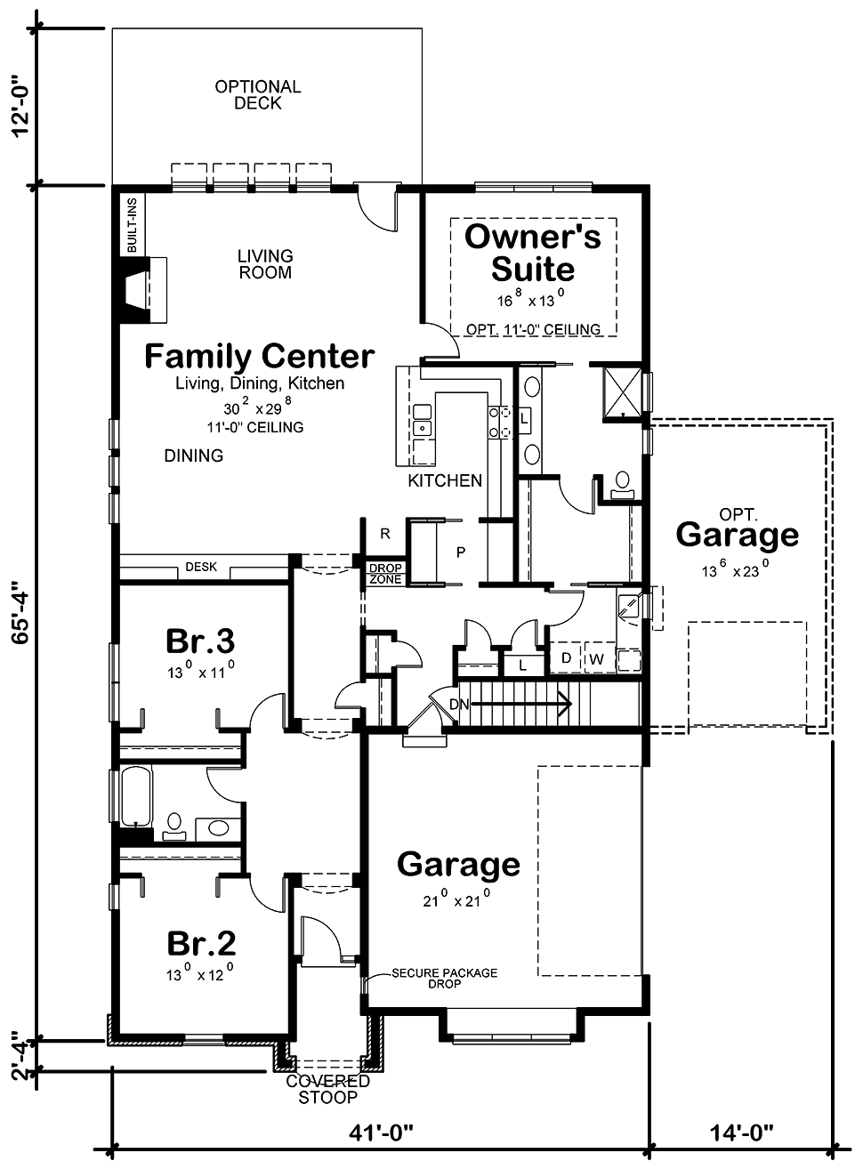 Home Plans With In Law Suites Or Guest Rooms