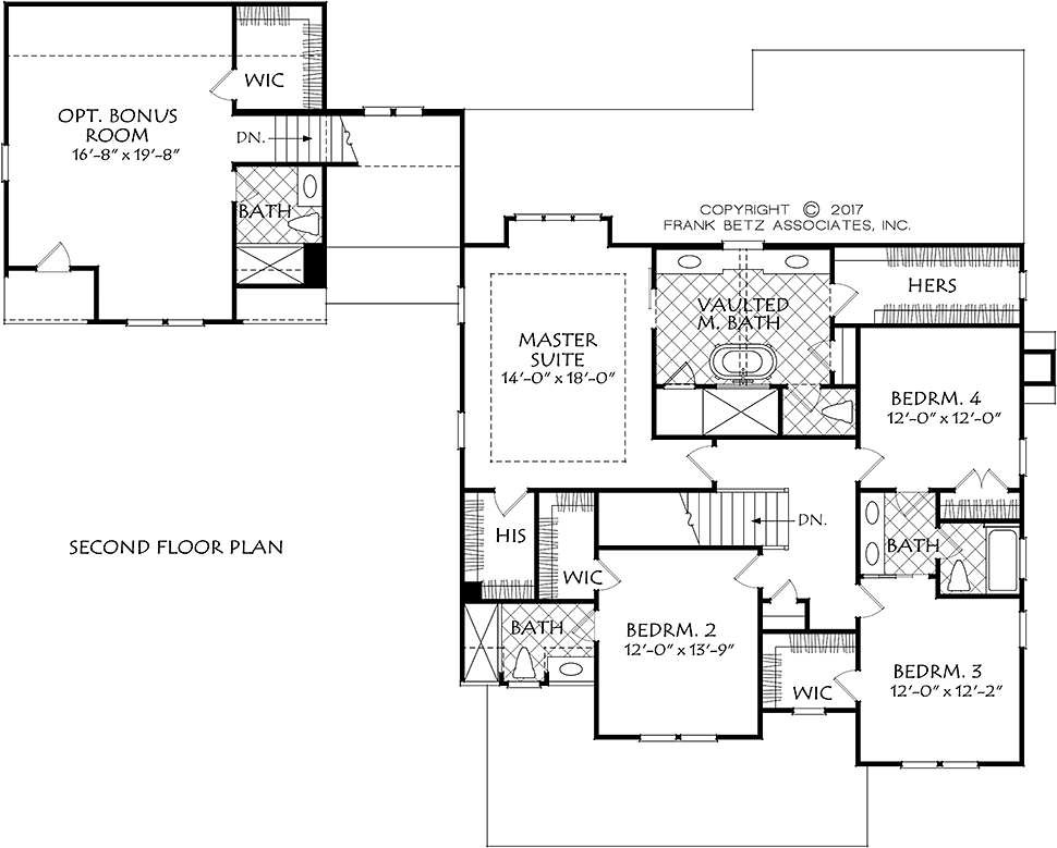 Farmhouse Style House Plan 83082 With 5 Bed 4 Bath 2 Car Garage