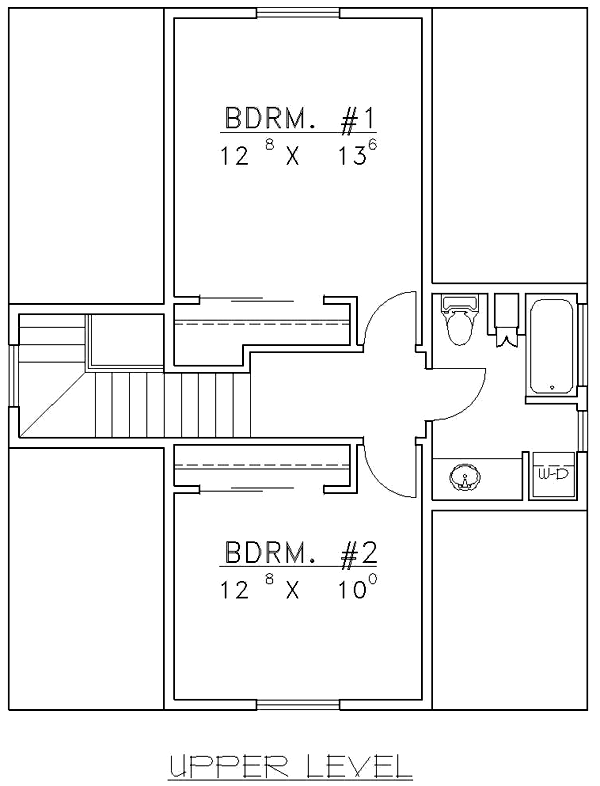 Garage Plan 86864 - 2 Car Garage Apartment