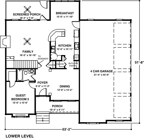 House Plan 92348 at FamilyHomePlans.com