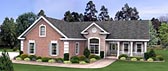  Craftsman Style House Plan 92385  with 3 Bed 3 Bath