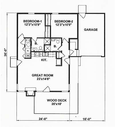 House Plan 94320 Contemporary Style With 920 Sq Ft 2 Bed 2 Bath,Ikea Double Bed Frame With Drawers